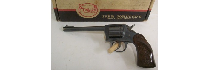 Iver Johnson Model 55 Double Action Revolver Parts